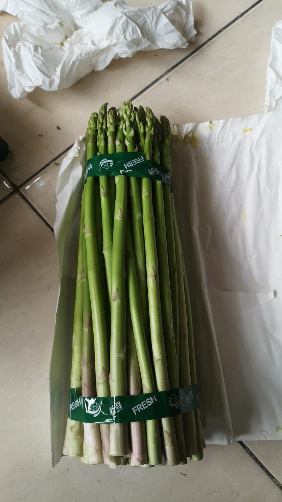 menyediakan Asparagus